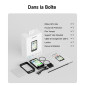 GPS / COMPTEUR iGPSPORT BiNavi COULEUR FULL TACTILE TRANSFLECTIF - CARTOGRAPHIE / ANT+ / BLE5 / AUTONOMIE 35H / MULTI FONCTIONS COMPATIBLE STRAVA ET KOMOOT 6970817352347