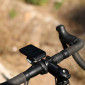 GPS / COMPTEUR iGPSPORT BiNavi COULEUR FULL TACTILE TRANSFLECTIF - CARTOGRAPHIE / ANT+ / BLE5 / AUTONOMIE 35H / MULTI FONCTIONS COMPATIBLE STRAVA ET KOMOOT 6970817352347