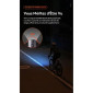 ECLAIRAGE VELO AVANT INTELLIGENT IGPSPORT VS1800S LUMENS ALU LED - LONGUE PORTEE VISION 180 METRES - BLUETOOTH GPS - 11 MODES DIFFERENTS - 6970817352019