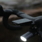 ECLAIRAGE VELO AVANT INTELLIGENT IGPSPORT VS1800S LUMENS ALU LED - LONGUE PORTEE VISION 180 METRES - BLUETOOTH GPS - 11 MODES DIFFERENTS - 6970817352019