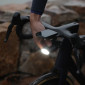 ECLAIRAGE VELO AVANT INTELLIGENT IGPSPORT VS1800S LUMENS ALU LED - LONGUE PORTEE VISION 180 METRES - BLUETOOTH GPS - 11 MODES DIFFERENTS - 6970817352019
