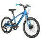 VELO MUSCULAIRE VTT 20 LEADER FOX GAMP 2025 GARCON BLEU 6V (TAILLE ENFANT 120 à 135 cm) 8592826100931