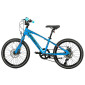 VELO MUSCULAIRE VTT 20 LEADER FOX GAMP 2025 GARCON BLEU 6V (TAILLE ENFANT 120 à 135 cm) 8592826100931