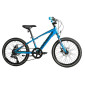 VELO MUSCULAIRE VTT 20 LEADER FOX GAMP 2025 GARCON BLEU 6V (TAILLE ENFANT 120 à 135 cm) 8592826100931