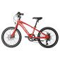 VELO MUSCULAIRE VTT 20 LEADER FOX GAMP 2025 GARCON ROUGE 6V (TAILLE ENFANT 120 à 135 cm) 8592826105233