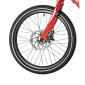 VELO MUSCULAIRE VTT 20 LEADER FOX GAMP 2025 GARCON ROUGE 6V (TAILLE ENFANT 120 à 135 cm) 8592826105233