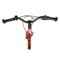 VELO MUSCULAIRE VTT 20 LEADER FOX GAMP 2025 GARCON ROUGE 6V (TAILLE ENFANT 120 à 135 cm) 8592826105233
