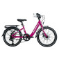 VELO MUSCULAIRE VTT 20 LEADER FOX GAMP 2025 FILLE FUCHSIA 6V (TAILLE ENFANT 120 à 135 cm) 8592826102881