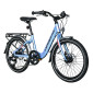 VELO MUSCULAIRE VTT 20 LEADER FOX GAMP 2025 FILLE BLEU CIEL 6V (TAILLE ENFANT 120 à 135 cm) 8592826105400
