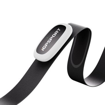 CAPTEUR CEINTURE CARDIAQUE / CARDIO IGPSPORT AU TORSE HR50 pour COMPTEUR IGPS 800/630/620/520/320 COMPATIBLE GARMIN ET AUTRES BLUETOOTH 4.0 6970817351999
