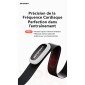 CAPTEUR CEINTURE CARDIAQUE / CARDIO IGPSPORT AU TORSE HR50 pour COMPTEUR IGPS 800/630/620/520/320 COMPATIBLE GARMIN ET AUTRES BLUETOOTH 4.0 6970817351999