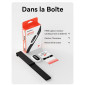 CAPTEUR CEINTURE CARDIAQUE / CARDIO IGPSPORT AU TORSE HR50 pour COMPTEUR IGPS 800/630/620/520/320 COMPATIBLE GARMIN ET AUTRES BLUETOOTH 4.0 6970817351999
