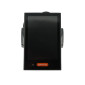 COMPTEUR / DISPLAY AVEC UNITE DE COMMANDE VAE BAFANG DP C18 UART POUR MOTEUR CENTRAL NOIR (SUPPORT 22,2/25 mm LONGUEUR CABLE 230 mm) 3667385000017