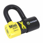 ANTIVOL A CHAINE AUVRAY XTREM LASSO 1.00M MAILLON DIAM 13.5mm AVEC U XTREM MINI ALERT 44x66mm (DIAM 16mm ALARME SONORE 120 dB) (CLASSE SRA CHAINE + U) 3700807710238