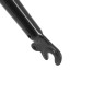 FOURCHE ROUTE 700C ACIER NOIR PIVOT LISSE 1"-22.2 INTERIEUR 3700948309490