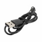 CABLE DE CHARGEMENT IGPSPORT POUR MONTRE GPS / COMPTEUR LW10 ARGENT 3667385000024