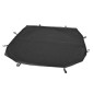 HOUSSE DE PROTECTION DE PLUIE POUR COFFRE DE TRICYCLE LEADER FOX COMPATIBLE LOVELO, CURTIS COULEUR NOIR 3700948310922