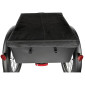 HOUSSE DE PROTECTION DE PLUIE POUR COFFRE DE TRICYCLE LEADER FOX COMPATIBLE LOVELO, CURTIS COULEUR NOIR 3700948310922