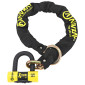 ANTIVOL A CHAINE AUVRAY XTREM LASSO 1.00M MAILLON DIAM 13.5mm AVEC U XTREM MINI (DIAM 16mm) (CLASSE SRA CHAINE + U) 3700807709911
