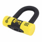 ANTIVOL A CHAINE AUVRAY XTREM LASSO 1.00M MAILLON DIAM 13.5mm AVEC U XTREM MINI (DIAM 16mm) (CLASSE SRA CHAINE + U) 3700807709911