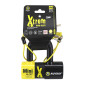 ANTIVOL U / BLOQUE DISQUE AUVRAY XTREM MINI ALERT 52 x 65 mm DIAM 16mm AVEC CORDON DE RAPPEL (CLASSE SRA) (3 CLES) 3700807710207