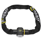ANTIVOL A CHAINE AUVRAY C.BLOC PRO ALERT 1.00M MAILLON DIAM 10mm AVEC ALARME SONORE (3 CLES) 3700807710177