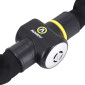 ANTIVOL A CHAINE AUVRAY C.BLOC PRO ALERT 1.00M MAILLON DIAM 10mm AVEC ALARME SONORE (3 CLES) 3700807710177
