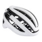 CASQUE VELO ADULTE GIST ROUTE RAPIDO BLANC MAT TAILLE 56-62 REGLAGE MOLETTE 255GRS 8013271363790