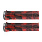 POIGNEE CITY/VTT SWITCH SUPERGRIP LOCK-ON ROUGE FUME (PAIRE) 8013271363950