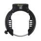 ANTIVOL VELO FER A CHEVAL AUVRAY MEGALOCK XL NOIR (COMPATIBLE AVEC PLUG REF 168945) NIVEAU SECURITE 6/10 - HOMOLOGUE ART2 3700807710153