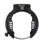ANTIVOL VELO FER A CHEVAL AUVRAY MEGALOCK XL NOIR (COMPATIBLE AVEC PLUG REF 168945) NIVEAU SECURITE 6/10 - HOMOLOGUE ART2 3700807710153