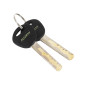 ANTIVOL VELO FER A CHEVAL AUVRAY MEGALOCK XL NOIR (COMPATIBLE AVEC PLUG REF 168945) NIVEAU SECURITE 6/10 - HOMOLOGUE ART2 3700807710153