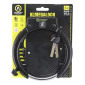 ANTIVOL VELO FER A CHEVAL AUVRAY MEGALOCK XL NOIR (COMPATIBLE AVEC PLUG REF 168945) NIVEAU SECURITE 6/10 - HOMOLOGUE ART2 3700807710153