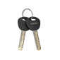 ANTIVOL VELO CHAINE A CLE AUVRAY SPECIAL LOUEUR C-BLOC DIAM 8.5 mm L 1 M AVEC SERRURE INTEGREE (VENDU A L'UNITE) NIVEAU SECURITE 6/10 - HOMOLOGUE ART2 3700807710276