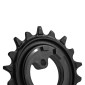 GALET DERAILLEUR AOPW TRIPEAK 13-18 DENTS CERAMIQUE 12/11V. SHIMANO DEORE XT 8100/8130 SLX 7120/7100 NOIR (JEU DE 2) (GARANTIE 4 ans) 4710243291290