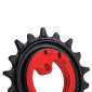 GALET DERAILLEUR AOPW TRIPEAK 13-18 DENTS CERAMIQUE 12x1/11x2V. SHIMANO DEORE XT 8100/8130 SLX 7120/7100 GRX 822 ROUGE (JEU DE 2) (GARANTIE 4 ans) 4710243291306