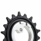 GALET DERAILLEUR AOPW TRIPEAK 13-18 DENTS CERAMIQUE 12/11V. SHIMANO DEORE XT 8100/8130 SLX 7120/7100 ARGENT (JEU DE 2) 4710243291382