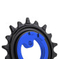 GALET DERAILLEUR AOPW TRIPEAK 13-18 DENTS CERAMIQUE 12x1/11x2V. SHIMANO DEORE XT 8100/8130 SLX 7120/7100 GRX 822 BLEU FONCE (JEU DE 2) (GARANTIE 4 ans) 4710243291320