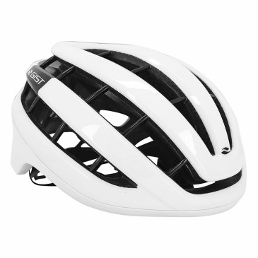 CASQUE VELO ADULTE GIST ROUTE RAPIDO BLANC BRILLANT TAILLE 52-58 REGLAGE MOLETTE 255GRS (COMPATIBLE VTT / GRAVEL) 8013271363769