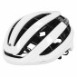 CASQUE VELO ADULTE GIST ROUTE RAPIDO BLANT BRILLANT TAILLE 56-62 REGLAGE MOLETTE 255GRS 8013271363776