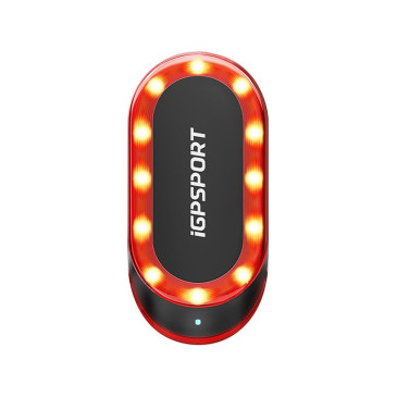 RADAR DE VEHICULE ET ECLAIRAGE VELO ARRIERE USB(VISIBLE A 1.6KM) 6 MODES D'ECLAIRAGE IGPSPORT SRMINI - CONNEXION DIRECTE AU BSC300 / IGS630 / IGS800 6970717352002