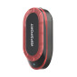 RADAR DE VEHICULE ET ECLAIRAGE VELO ARRIERE USB (VISIBLE A 1.2KM) 8 MODES D'ECLAIRAGE INTELLIGENT iGPSPORT SRMINI - CONNEXION DIRECTE AU BSC300 / IGS630 / IGS800 -- 6970817352002