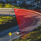 RADAR DE VEHICULE ET ECLAIRAGE VELO ARRIERE USB(VISIBLE A 1.6KM) 6 MODES D'ECLAIRAGE IGPSPORT SRMINI - CONNEXION DIRECTE AU BSC300 / IGS630 / IGS800 6970717352002