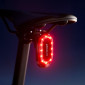 RADAR DE VEHICULE ET ECLAIRAGE VELO ARRIERE USB(VISIBLE A 1.6KM) 6 MODES D'ECLAIRAGE IGPSPORT SRMINI - CONNEXION DIRECTE AU BSC300 / IGS630 / IGS800 6970717352002