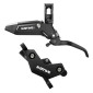 LEVIER DE FREIN VTT DISQUE 2 DOIGTS GAUCHE SRAM MOTIVE BRONZE NOIR (VENDU SEUL SANS ETRIER)