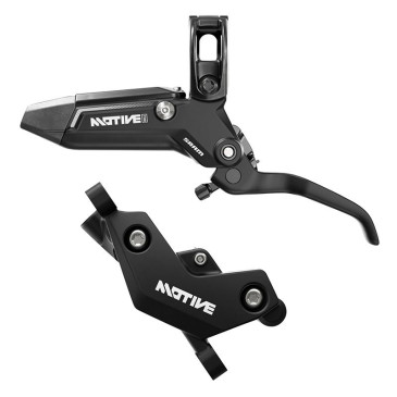 LEVIER DE FREIN VTT DISQUE 2 DOIGTS GAUCHE SRAM MOTIVE BRONZE NOIR (VENDU SEUL SANS ETRIER)