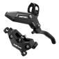 LEVIER DE FREIN VTT DISQUE 2 DOIGTS GAUCHE SRAM MOTIVE BRONZE NOIR (VENDU SEUL SANS ETRIER)