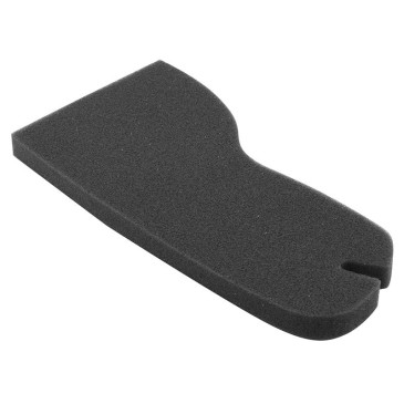 MOUSSE FILTRE A AIR MAXISCOOTER ADAPTABLE PEUGEOT 100 SPEEDFIGHT 1997>2001, ELYSEO, TREKKER, VIVACITY 1999>2001, LOOXOR 2001>2005, X-FIGHT 2000>2001 -MIW-