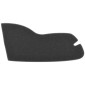 MOUSSE FILTRE A AIR MAXISCOOTER ADAPTABLE PEUGEOT 100 SPEEDFIGHT 1997>2001, ELYSEO, TREKKER, VIVACITY 1999>2001, LOOXOR 2001>2005, X-FIGHT 2000>2001 -MIW-