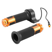 POIGNEE ACCELERATEUR POUR TROTTINETTE NOIR/DORE -SELECTION P2R- 8435764429279